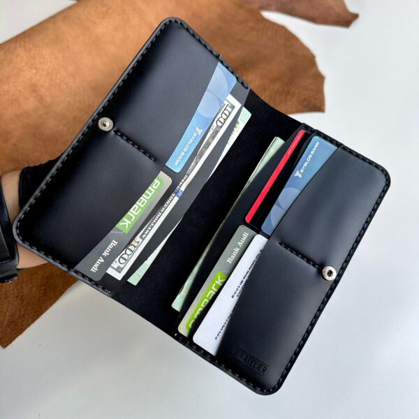L-10 Long Unisex Wallet - Image 8