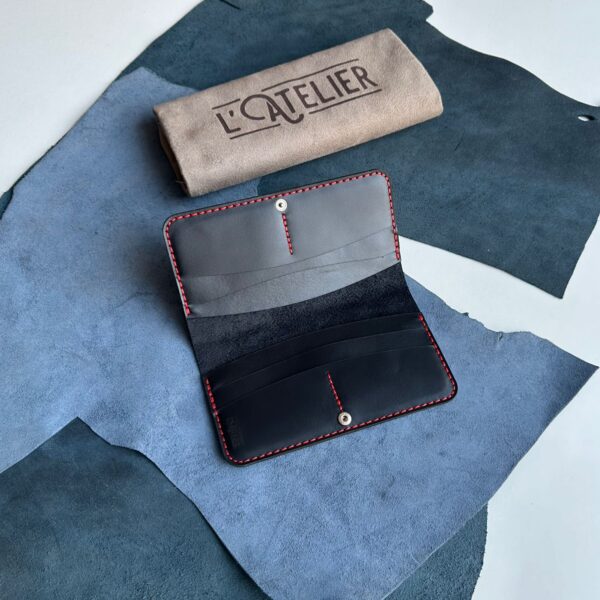 L-10 Long Unisex Wallet - Image 11