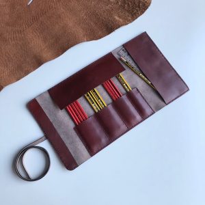 L-61 Leather Roll Up Pouch