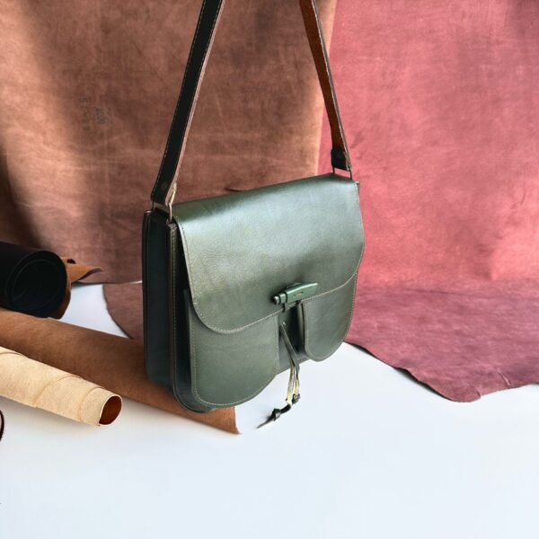 L-71 Leather Crossbody - Image 32