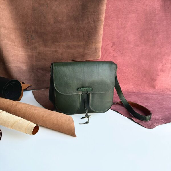 L-71 Leather Crossbody - Image 29