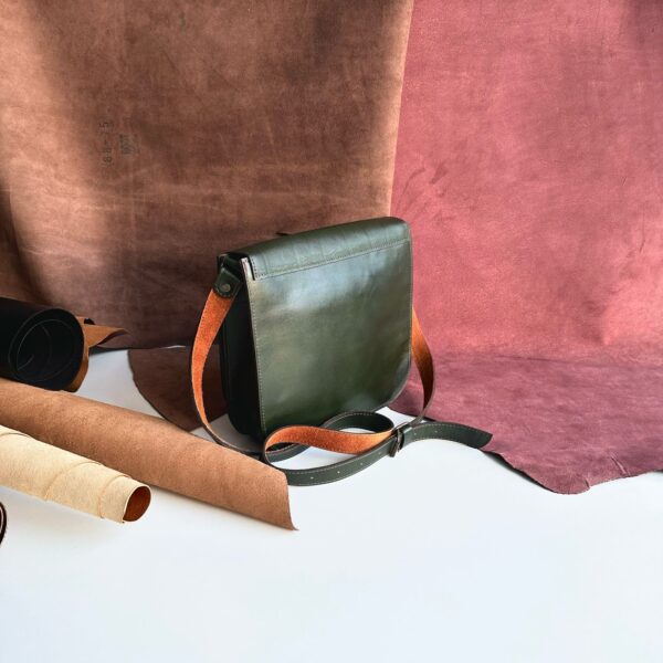 L-71 Leather Crossbody - Image 35