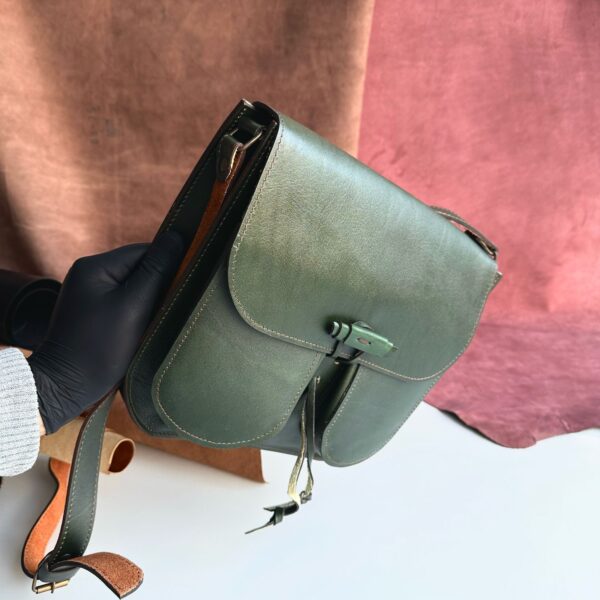 L-71 Leather Crossbody - Image 38