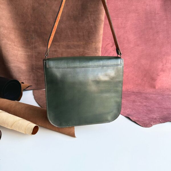 L-71 Leather Crossbody - Image 33