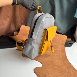 L-76 Leather Backpack