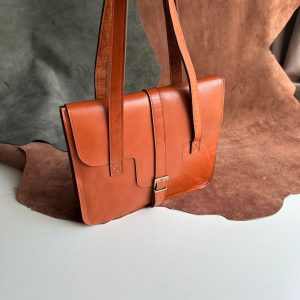 L-1 Leather Hand/Shoulder Bag
