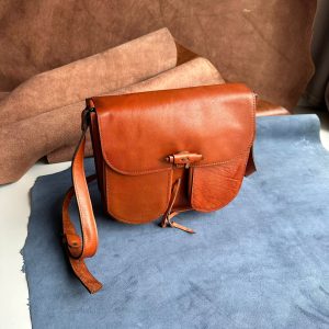 L-71 Leather Crossbody