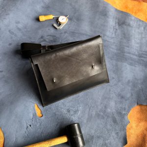 L-81 Leather Belt Bag