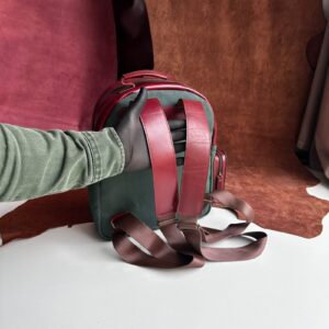 L-85 Leather Backpack