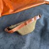 L-79 Leather Banana Bag - Canvas Option - Image 4