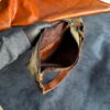 L-79 Leather Banana Bag - Canvas Option - Image 6