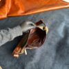 L-79 Leather Banana Bag - Canvas Option - Image 7