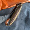 L-79 Leather Banana Bag - Canvas Option - Image 8