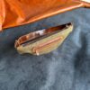 L-79 Leather Banana Bag - Canvas Option - Image 3