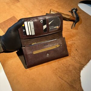 L-26 Leather Clutch Wallet