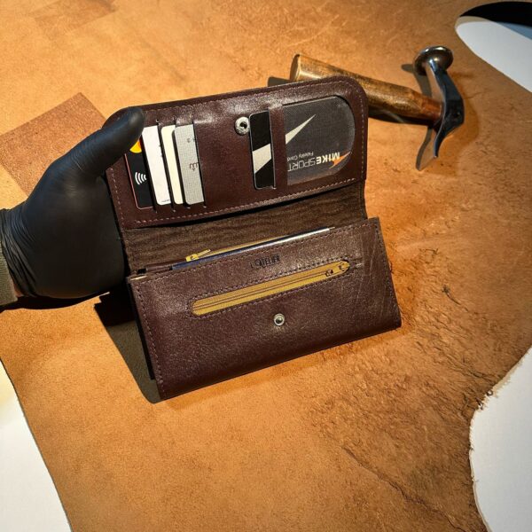 L-26 Leather Clutch Wallet - Image 20