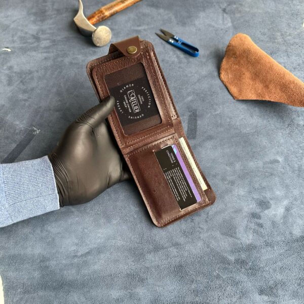 L-18 Heavy-Duty Bifold Wallet - Image 15