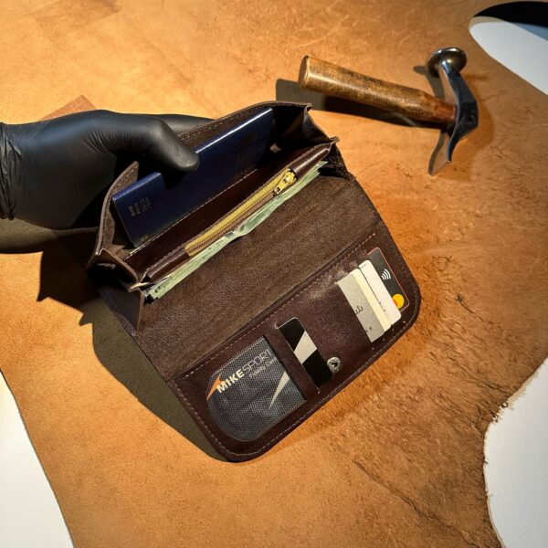 L-26 Leather Clutch Wallet - Image 21