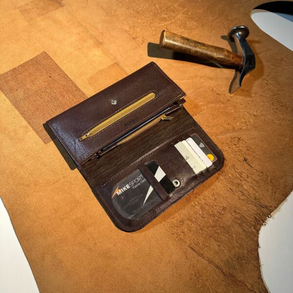 L-26 Leather Clutch Wallet - Image 22