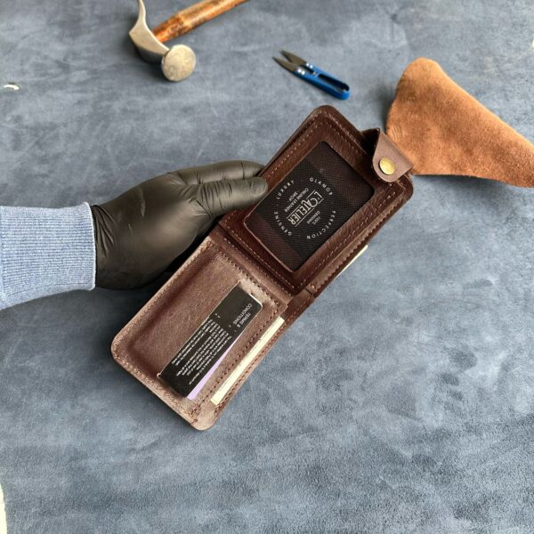 L-18 Heavy-Duty Bifold Wallet - Image 18