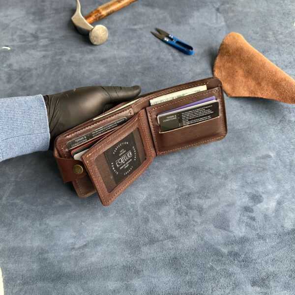 L-18 Heavy-Duty Bifold Wallet - Image 19