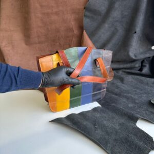 L-21 Leather Handbag