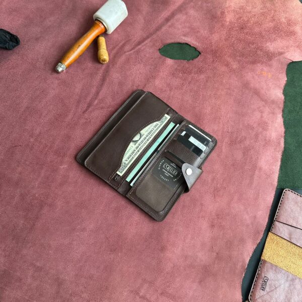L-30 Long Leather Wallet - Image 16