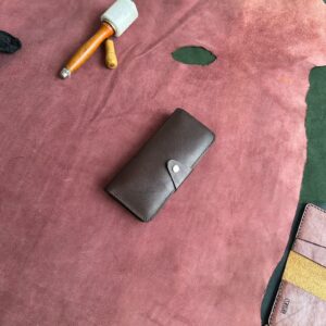 L-30 Long Leather Wallet