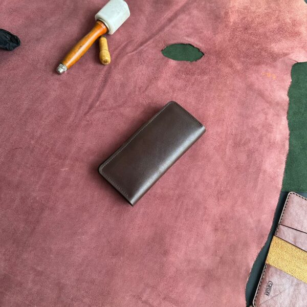L-30 Long Leather Wallet - Image 13