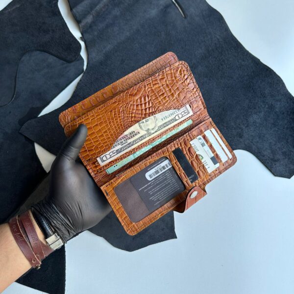 L-30 Long Leather Wallet - Image 5