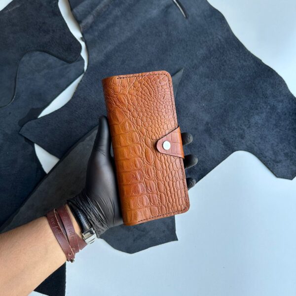 L-30 Long Leather Wallet