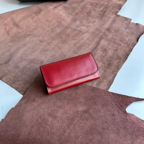 L-26 Leather Clutch Wallet