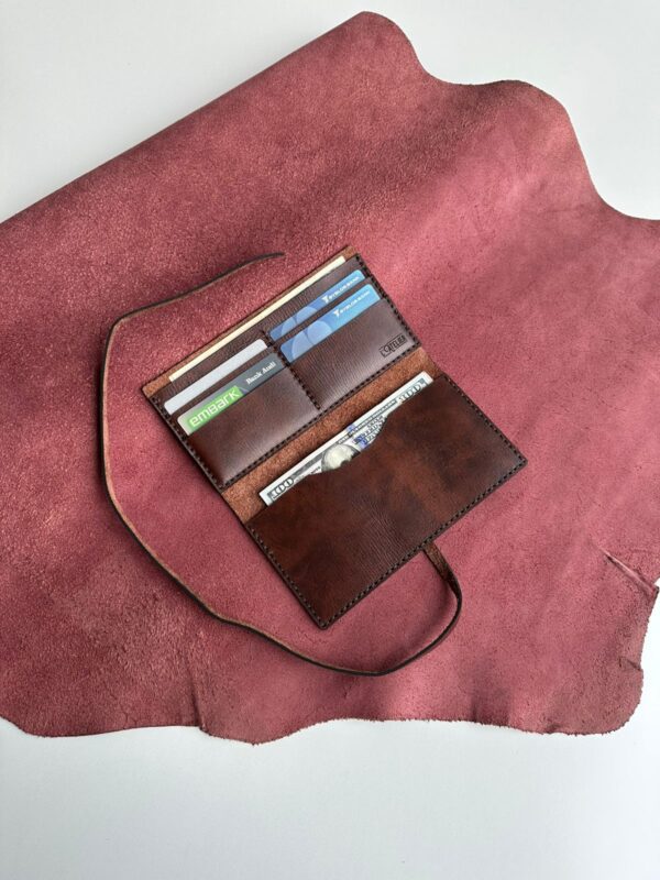 L-93 Leather Wallet - Image 3