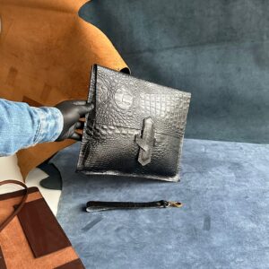 L-92 Leather Clutch Bag