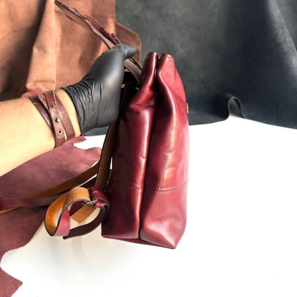 L-94 Leather Backpack - Image 6