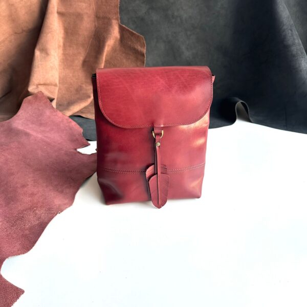 L-94 Leather Backpack