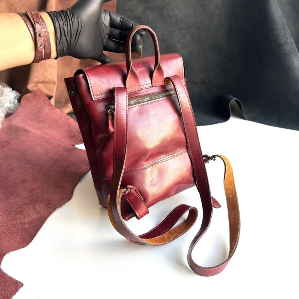 L-94 Leather Backpack - Image 5