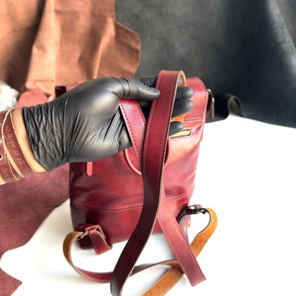 L-94 Leather Backpack - Image 8