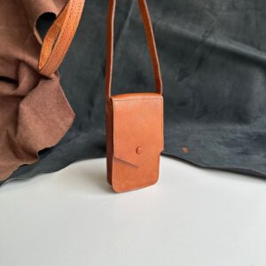 L-98 Mini Leather Cross