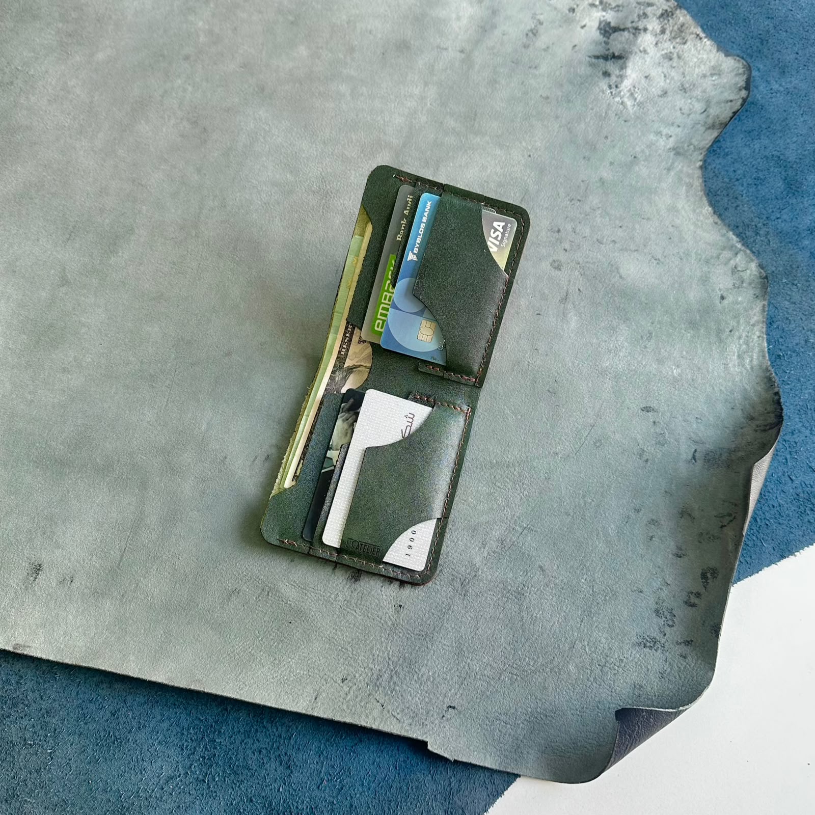 L-97 Leather Wallet - Image 6