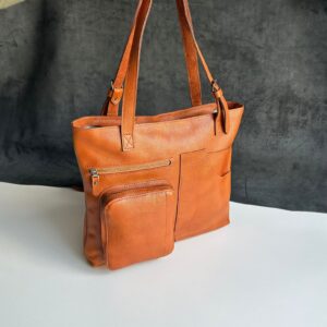 L-99 Leather Tote