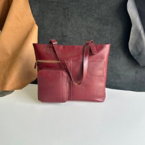 L-99 Leather Tote