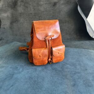 L-45 Leather Backpack